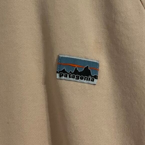 Patagonia Regenerative Organic Certified Cotton Essential Top Pink Size Large - Picture 3 of 5